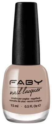 Nude vegan Nagellak Faby, natuurlijke nagellak zonder schadelijke stoffen