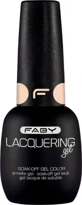 This is my style - Lacquering gel - 15ml Nude gellak | Nude gel nagellak | FABY