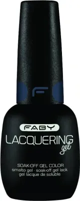 I.D. - Lacquering gel - 15ml Blauwe gellak | Blauwe gel nagellak | FABY