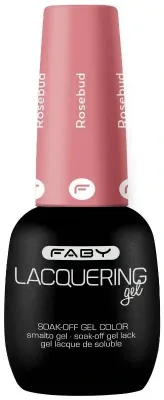 Rosa Gel-Lack | Rosa Gel-Nagellack | FABY