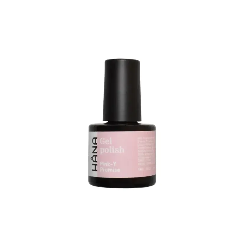Roze gellak | roze gel nagellak | Håna