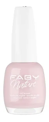 Veil on the skin - 15ml Roze vegan nagellak Faby, natuurlijke nagellak zonder schadelijke stoffen