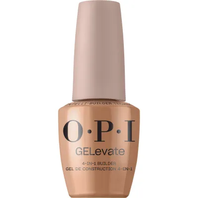 GELevate 4-in-1 Builder “Nude Sculpture” – nude builder gel for strength and length, soak-off, vegan & HEMA-free.