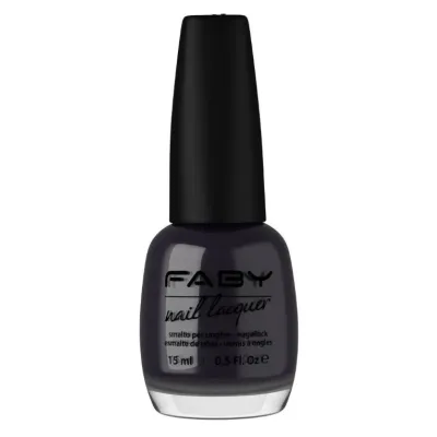 My Constellation - 15ml Dark purple vegan nail polish by FABY, glossy finish, My Constellation. Ideal for a luxurious, radiant manicure.