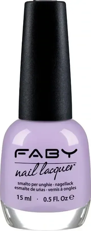 Make a Wish... - 15ml Paarse Vegan Nagellak Faby, natuurlijke nagellak zonder schadelijke stoffen
