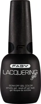 Zwarte gellak | Zwarte gel nagellak | FABY