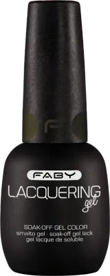 Vernis semi-permanente vert | vernis gel vert | FABY