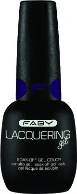 Coup de de theatre! - Lacquering gel - 15ml Paarse gellak | Paarse gel nagellak | FABY