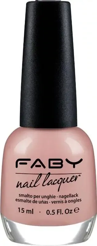 The Bride's Glove - 15ml Nude vegan Nagellak Faby, natuurlijke nagellak zonder schadelijke stoffen