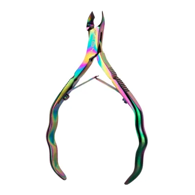 FABY professional titanium cuticle nipper with 5 mm jaw for precision salon use