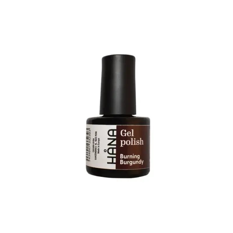 Bordeaux gellak - Gellak - Håna Gel polish 