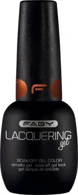 Timeless - Lacquering gel - 15ml Oranje gellak | Oranje gel nagellak | FABY