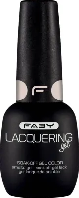 My little secret - Lacquering gel - 15ml Vernis semi-permanente nude | vernis gel nude | FABY