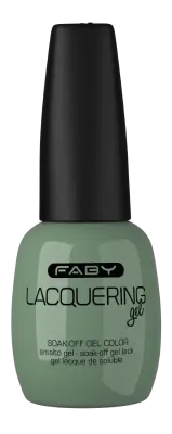 Still Image - Lacquering gel - 15ml Groene gellak | Groene gel nagellak | FABY