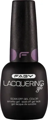 I'm not crazy! - Lacquering gel - 15ml Paarse gellak | Paarse gel nagellak | FABY