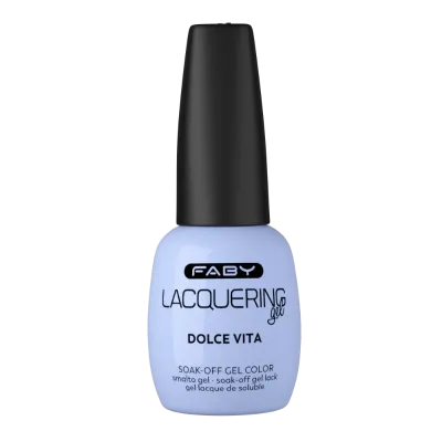 Vernis semi-permanente bleu | vernis gel bleu | FABY