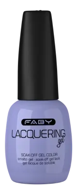 Blauwe gellak | Blauwe gel nagellak | FABY