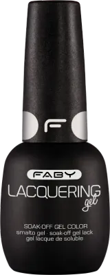 White gel polish | White gel nail polish | FABY