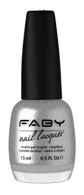 Grijze vegan Nagellak Faby, natuurlijke nagellak zonder schadelijke stoffen