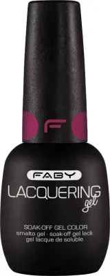 Imagine - Lacquering gel - 15ml Paarse gellak | Paarse gel nagellak | FABY
