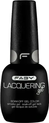 Tourist on the moon - Lacquering gel - 15ml Zilveren gellak | Zilveren gel nagellak | FABY