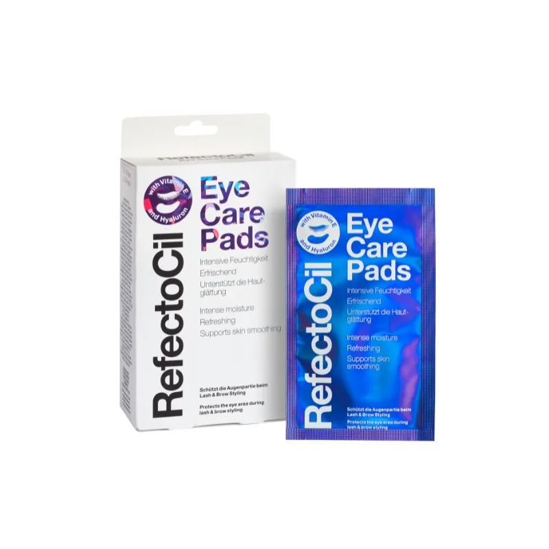 Eye Care Pads - 10 st. | Oogverzorging | Tegen Wallen en donkere kringen|  RefectoCil