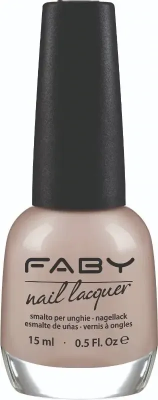 That's Jazz - 15ml Nude vegan Nail Polish Faby, natural nail polish without harmful substances