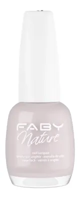 Nude veganer Nagellack Faby, natürlicher Nagellack ohne Schadstoffe