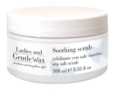 Moisturising body scrub | Based on sea salt and shea butter