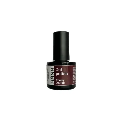 Bordeaux gellak | bordeaux gel nagellak | Håna