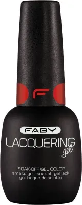 Alec wants a carrot - Lacquering gel - 15ml Rode gellak | Rode gel nagellak | FABY