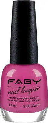 Color is the Scent of Dreams - 15ml Roze Vegan Nagellak Faby, natuurlijke nagellak zonder schadelijke stoffen