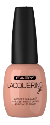 Nude Gel-Lack | Nude Gel-Nagellack | FABY