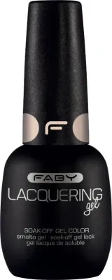 Prosecco@5pm - Lacquering gel - 15ml Vernis semi-permanente nude | vernis gel nude | FABY