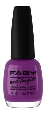 Trip to my Soul - 15ml Purple Vegan Nail Polish Faby, natural nail polish without harmful substances