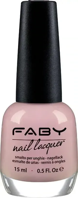 Innocent Fantasy - 15ml Roze Vegan Nagellak Faby, natuurlijke nagellak zonder schadelijke stoffen