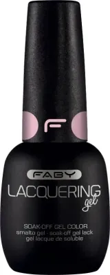 Roze gellak | Roze gel nagellak | FABY