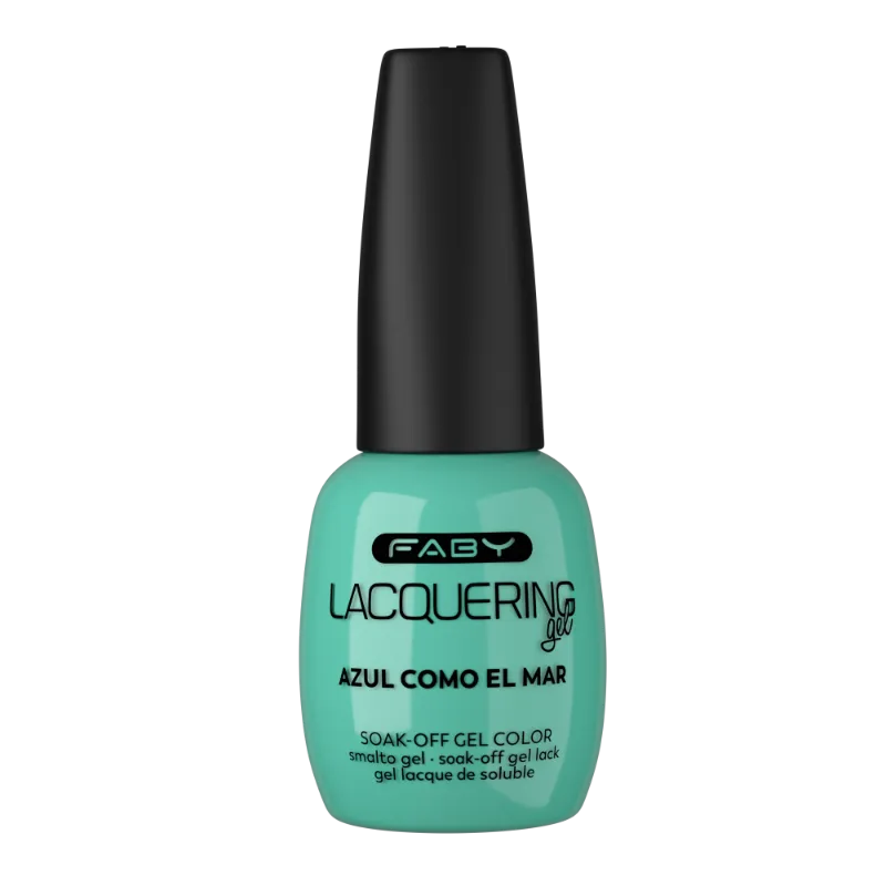 Azul como el Mar (NEON) - Lacquering Gel - 15ml Azul como el Mar (NEON) - Lacquering Gel - 15ml