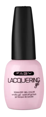Pink gel polish | Pink gel nail polish | FABY