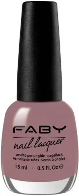 Nude vegan Nagellak Faby, natuurlijke nagellak zonder schadelijke stoffen