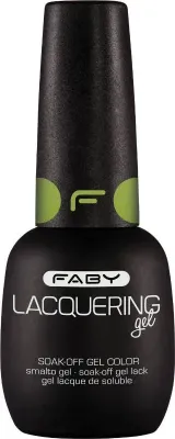 Springtime art - Lacquering gel - 15ml Vernis semi-permanente vert | vernis gel vert | FABY