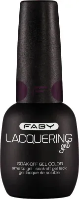 Paarse gellak | Paarse gel nagellak | FABY