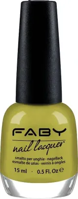 I Can! - 15ml Groene vegan Nagellak Faby, natuurlijke nagellak zonder schadelijke stoffen