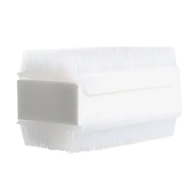 Manicure brush for nail cleaning, ideal for removing dust and debris during nail care