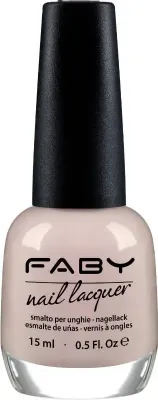 Nude vegan Nagellak Faby, natuurlijke nagellak zonder schadelijke stoffen