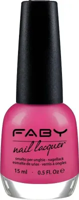 This is My Dream - 15ml Vernis à ongles vegan rose Faby, vernis à ongles naturel sans substances nocives