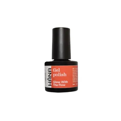 Glow with the Flow - 8ml Vernis semi-permanent orange - Vernis semi-permanent - Håna Gel polish