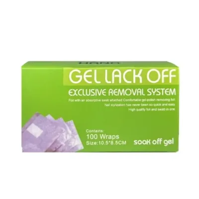 Lingettes enveloppantes semi-permanent - 100 pcs. | soin des ongles | Håna