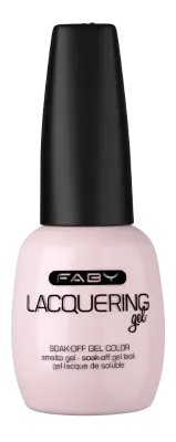 Veil On The Skin - Lacquering Gel - 15ml Nude gellak | Nude gel nagellak | FABY