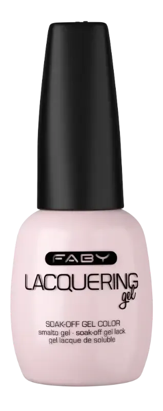 Nude gellak | Nude gel nagellak | FABY